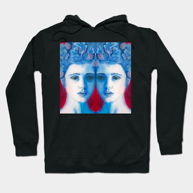 Duality Hoodie by teenamarie23art